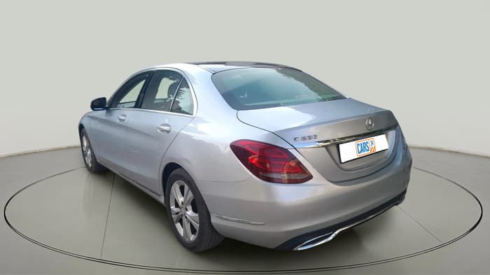 2014 Mercedes Benz C Class C 220 CDI AVANTGARDE, Diesel, Automatic, 77,139 km, exterior