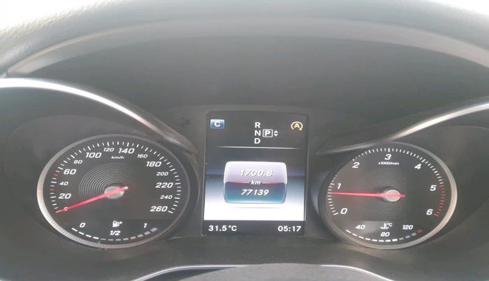 2014 Mercedes Benz C Class C 220 CDI AVANTGARDE, Diesel, Automatic, 77,139 km, interior