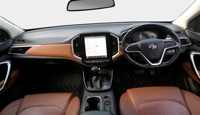 2020 MG HECTOR PLUS SHARP 1.5 PETROL TURBO DCT 6-STR, Petrol, Automatic, 63,350 km, interior