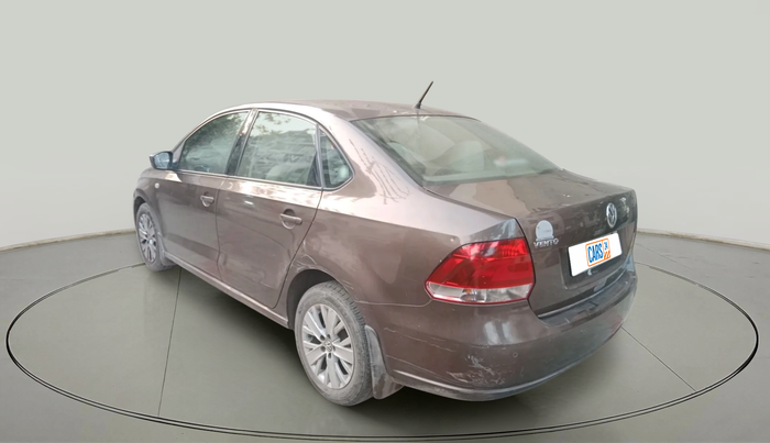 2015 Volkswagen Vento HIGHLINE 1.6 MPI, Petrol, Manual, 89,094 km, exterior