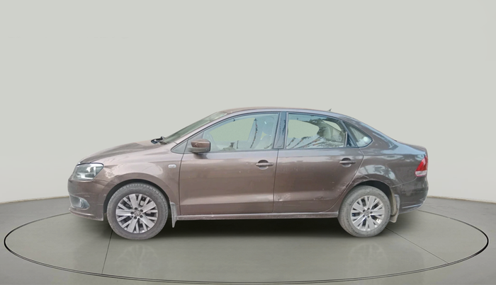 2015 Volkswagen Vento HIGHLINE 1.6 MPI, Petrol, Manual, 89,094 km, exterior