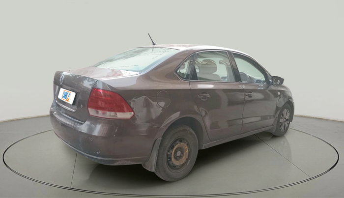 2015 Volkswagen Vento HIGHLINE 1.6 MPI, Petrol, Manual, 89,094 km, exterior