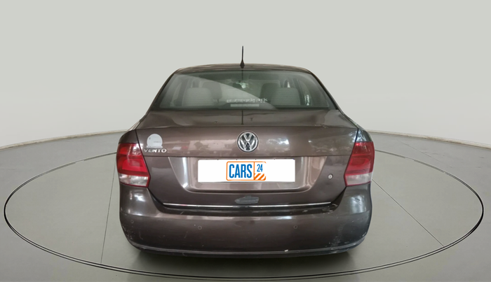 2015 Volkswagen Vento HIGHLINE 1.6 MPI, Petrol, Manual, 89,094 km, exterior