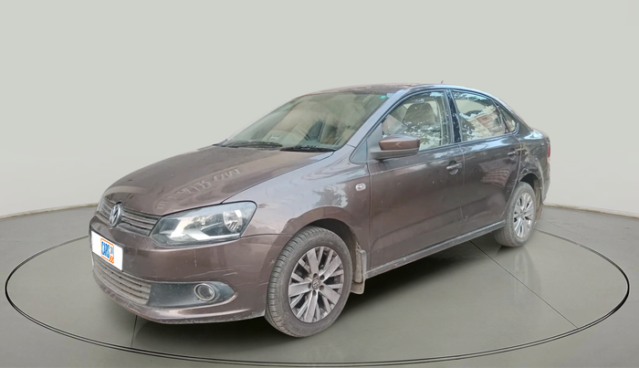 2015 Volkswagen Vento HIGHLINE 1.6 MPI, Petrol, Manual, 89,094 km, exterior