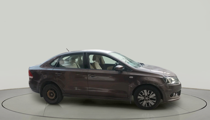 2015 Volkswagen Vento HIGHLINE 1.6 MPI, Petrol, Manual, 89,094 km, exterior