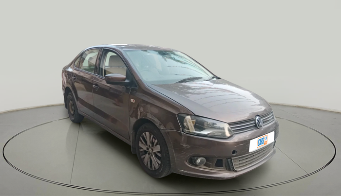 2015 Volkswagen Vento HIGHLINE 1.6 MPI, Petrol, Manual, 89,094 km, exterior