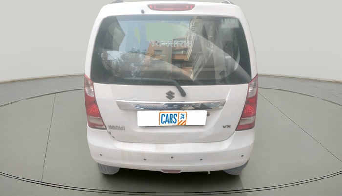 2016 Maruti Wagon R 1.0 VXI, Petrol, Manual, 66,004 km, exterior