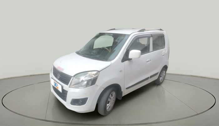 2016 Maruti Wagon R 1.0 VXI, Petrol, Manual, 66,004 km, exterior