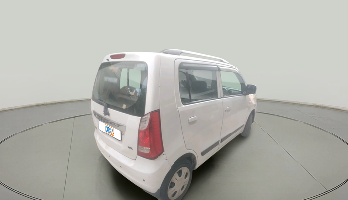 2016 Maruti Wagon R 1.0 VXI, Petrol, Manual, 66,004 km, exterior