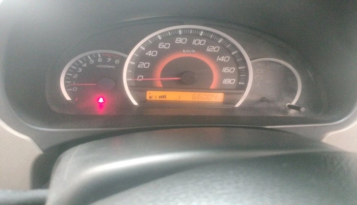 2016 Maruti Wagon R 1.0 VXI, Petrol, Manual, 66,004 km, interior