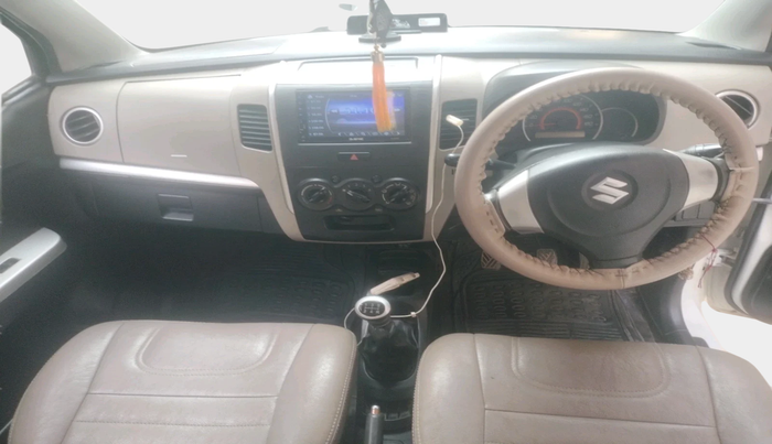 2016 Maruti Wagon R 1.0 VXI, Petrol, Manual, 66,004 km, interior