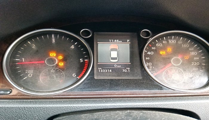 2012 Volkswagen Passat HIGHLINE DSG, Diesel, Automatic, 1,33,314 km, interior