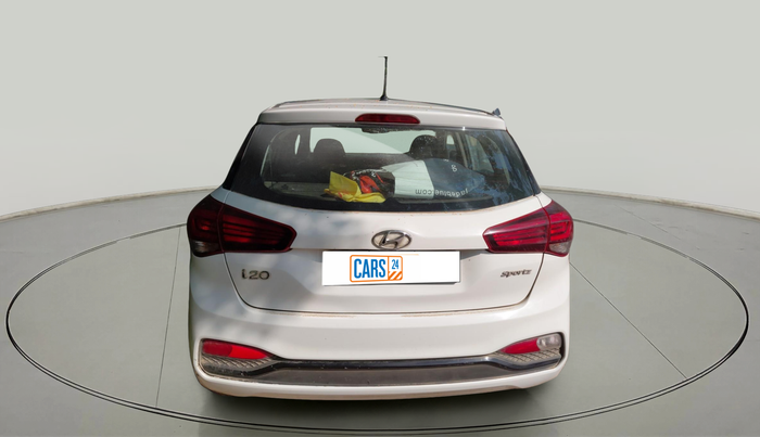 2018 Hyundai Elite i20 SPORTZ 1.2, Petrol, Manual, 1,17,158 km, exterior