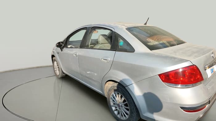 2015 Fiat Linea ACTIVE T JET, CNG, Manual, 1,08,524 km, exterior