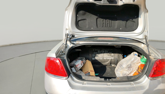 2015 Fiat Linea ACTIVE T JET, Petrol, Manual, 1,08,524 km, exterior