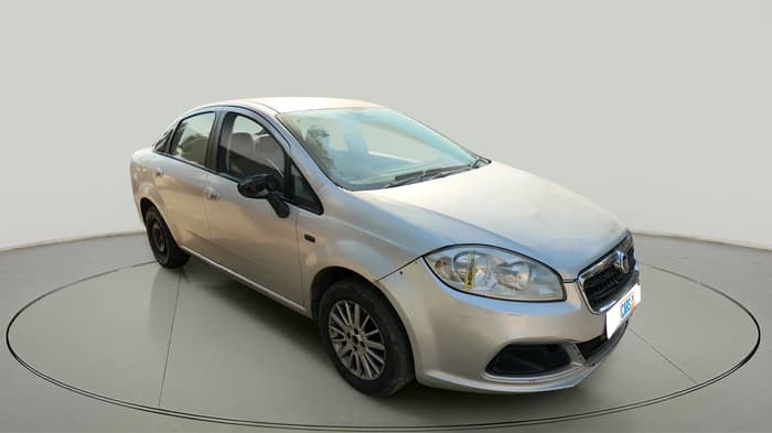 2015 Fiat Linea ACTIVE T JET, CNG, Manual, 1,08,524 km, exterior