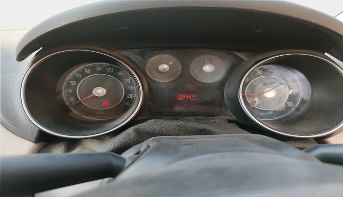 2015 Fiat Linea ACTIVE T JET, Petrol, Manual, 1,08,524 km, interior