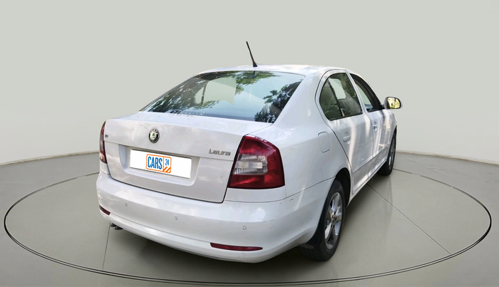 2012 Skoda Laura ELEGANCE 2.0 TDI CR MT, Diesel, Manual, 2,54,150 km, exterior