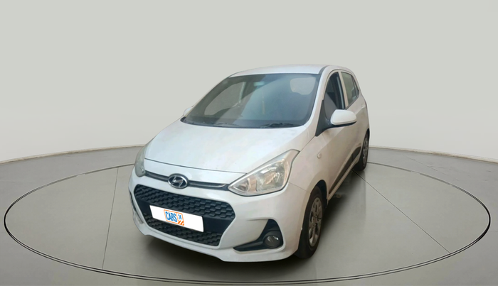 2017 Hyundai Grand i10 SPORTZ 1.2 KAPPA VTVT, CNG, Manual, 55,552 km, exterior