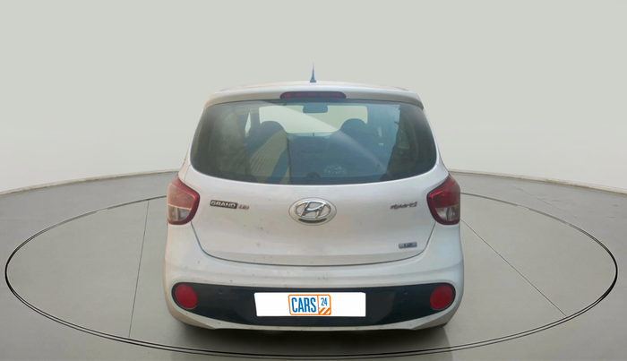 2017 Hyundai Grand i10 SPORTZ 1.2 KAPPA VTVT, CNG, Manual, 55,552 km, exterior