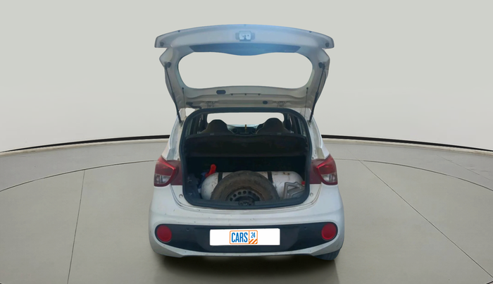 2017 Hyundai Grand i10 SPORTZ 1.2 KAPPA VTVT, CNG, Manual, 55,552 km, exterior