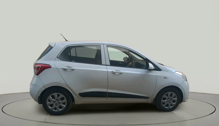 2017 Hyundai Grand i10 SPORTZ 1.2 KAPPA VTVT, CNG, Manual, 55,552 km, exterior