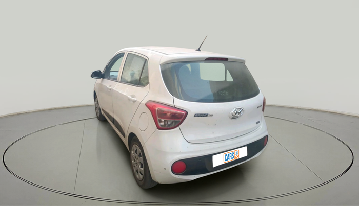 2017 Hyundai Grand i10 SPORTZ 1.2 KAPPA VTVT, CNG, Manual, 55,552 km, exterior