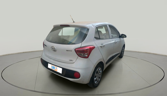 2017 Hyundai Grand i10 SPORTZ 1.2 KAPPA VTVT, CNG, Manual, 55,552 km, exterior