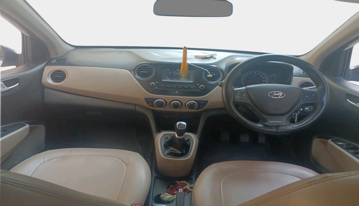 2017 Hyundai Grand i10 SPORTZ 1.2 KAPPA VTVT, CNG, Manual, 55,552 km, interior