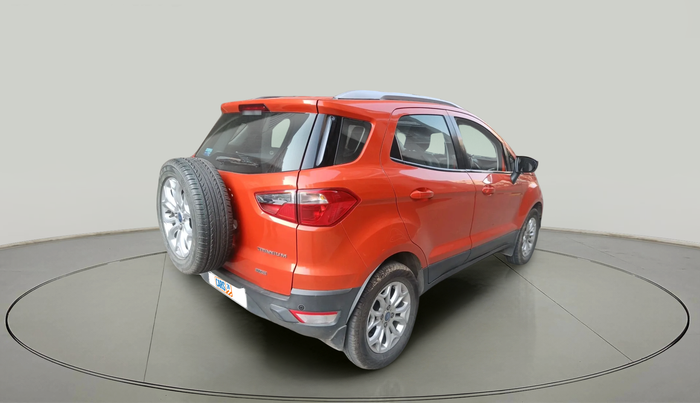 2014 Ford Ecosport TITANIUM 1.5L DIESEL, Diesel, Manual, 1,24,015 km, exterior