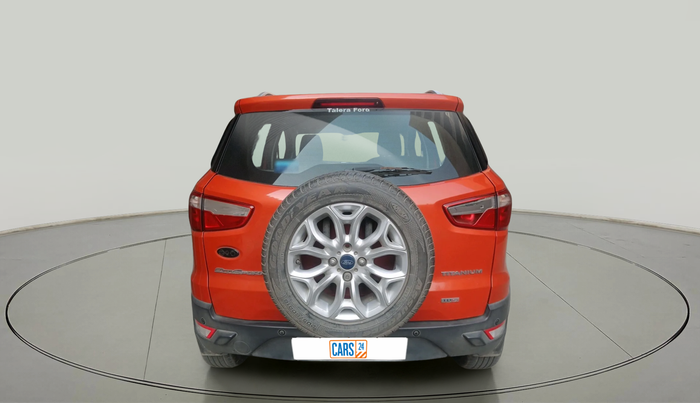 2014 Ford Ecosport TITANIUM 1.5L DIESEL, Diesel, Manual, 1,24,015 km, exterior