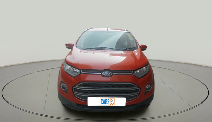 2014 Ford Ecosport TITANIUM 1.5L DIESEL, Diesel, Manual, 1,24,015 km, exterior