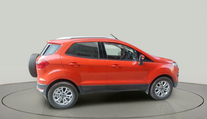 2014 Ford Ecosport TITANIUM 1.5L DIESEL, Diesel, Manual, 1,24,015 km, exterior
