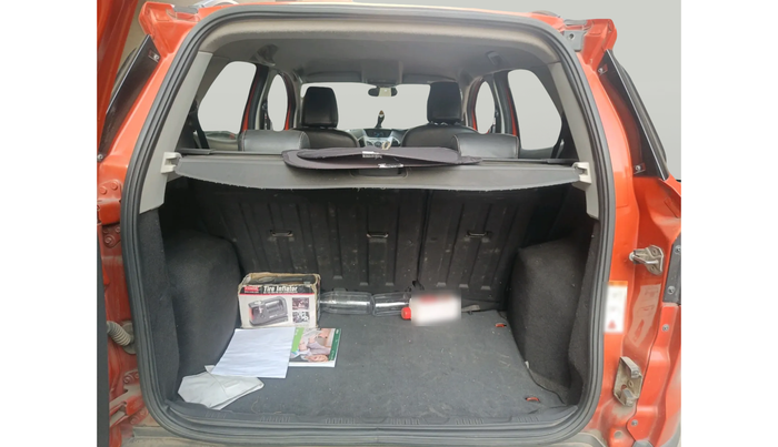 2014 Ford Ecosport TITANIUM 1.5L DIESEL, Diesel, Manual, 1,24,015 km, exterior