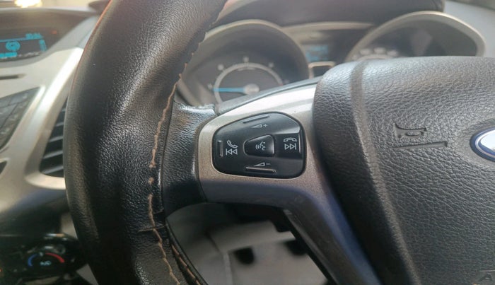 2014 Ford Ecosport TITANIUM 1.5L DIESEL, Diesel, Manual, 1,24,015 km, interior