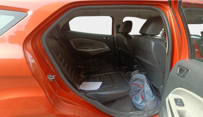 2014 Ford Ecosport TITANIUM 1.5L DIESEL, Diesel, Manual, 1,24,015 km, interior