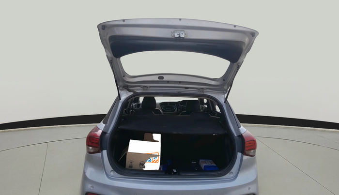 2020 Hyundai Elite i20 MAGNA PLUS 1.2, Petrol, Manual, 1,28,994 km, exterior