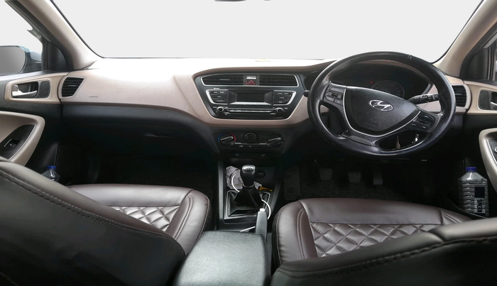 2020 Hyundai Elite i20 MAGNA PLUS 1.2, Petrol, Manual, 1,28,994 km, interior
