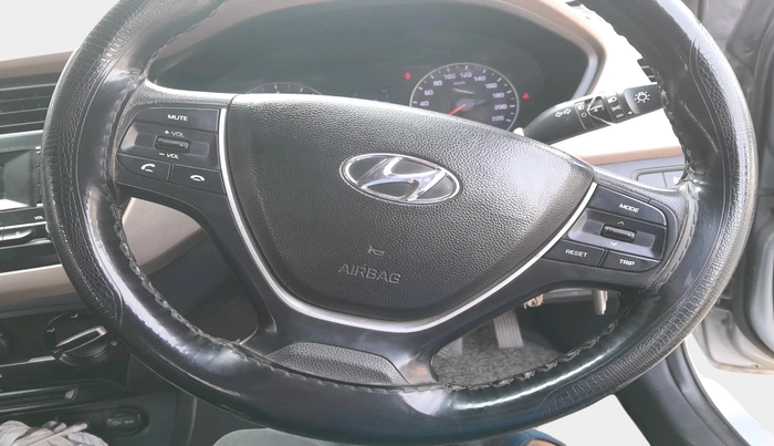 2020 Hyundai Elite i20 MAGNA PLUS 1.2, Petrol, Manual, 1,28,994 km, interior