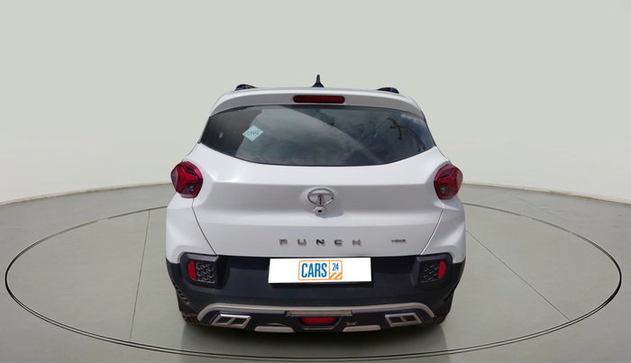 2023 Tata PUNCH Accomplished Dazzle Sunroof, Petrol, Manual, 57,744 km, exterior