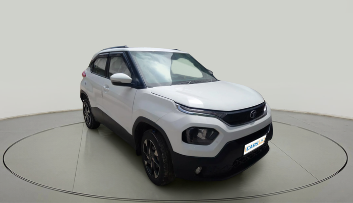 2023 Tata PUNCH Accomplished Dazzle Sunroof, Petrol, Manual, 57,744 km, exterior