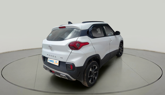 2023 Tata PUNCH Accomplished Dazzle Sunroof, Petrol, Manual, 57,744 km, exterior