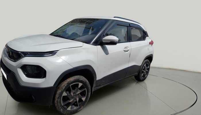 2023 Tata PUNCH Accomplished Dazzle Sunroof, Petrol, Manual, 57,744 km, exterior