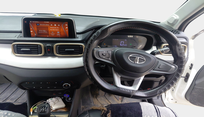 2023 Tata PUNCH Accomplished Dazzle Sunroof, Petrol, Manual, 57,744 km, interior