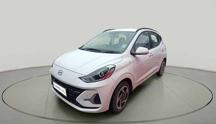 2023 Hyundai GRAND I10 NIOS SPORTZ AMT 1.2 KAPPA VTVT, Petrol, Automatic, 9,212 km, exterior