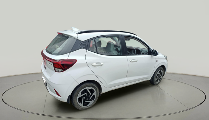 2023 Hyundai GRAND I10 NIOS SPORTZ AMT 1.2 KAPPA VTVT, Petrol, Automatic, 9,212 km, exterior
