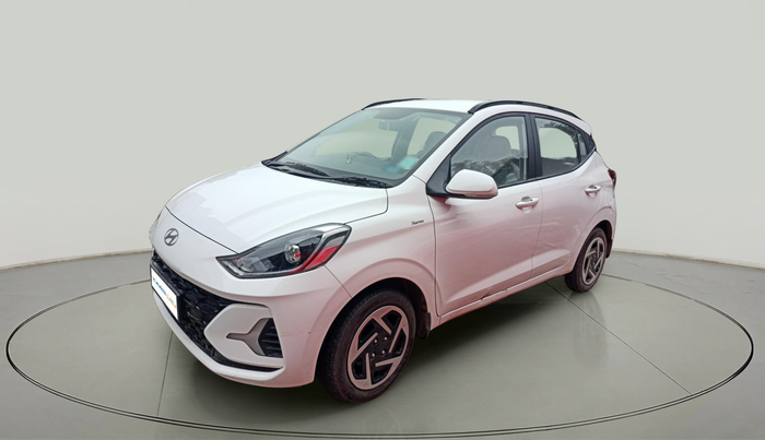 2023 Hyundai GRAND I10 NIOS SPORTZ AMT 1.2 KAPPA VTVT, Petrol, Automatic, 9,212 km, exterior