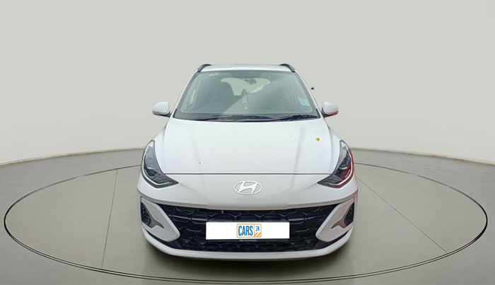 2023 Hyundai GRAND I10 NIOS SPORTZ AMT 1.2 KAPPA VTVT, Petrol, Automatic, 9,212 km, exterior