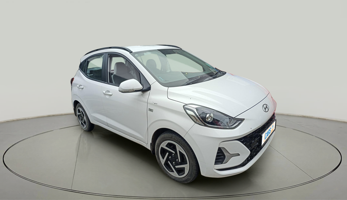2023 Hyundai GRAND I10 NIOS SPORTZ AMT 1.2 KAPPA VTVT, Petrol, Automatic, 9,212 km, exterior