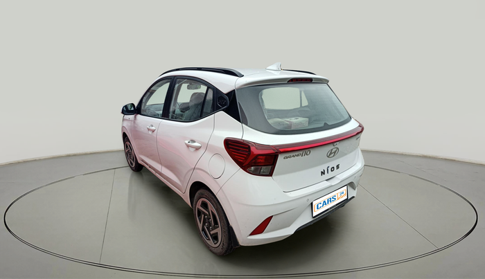 2023 Hyundai GRAND I10 NIOS SPORTZ AMT 1.2 KAPPA VTVT, Petrol, Automatic, 9,212 km, exterior